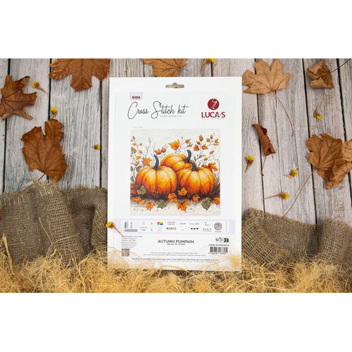 Luca-S Borduurpakket Autumn Pumpkin - Luca-S