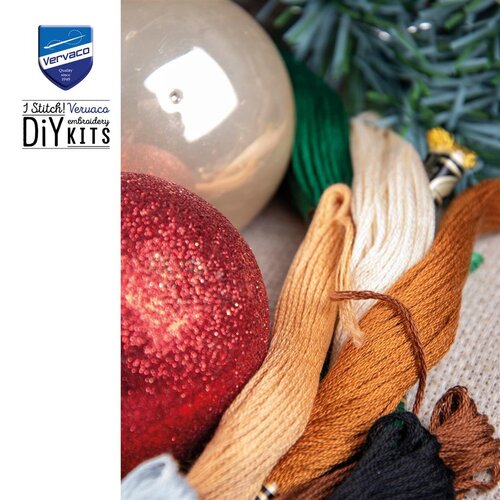 Vervaco Materialenpakket kit Secret Stitch Along Advent 2025/3