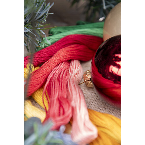 Vervaco Materialenpakket kit Secret Stitch Along Advent 2025/3