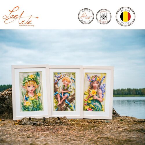 Lanarte Telpakket kit Chatter among the leaves
