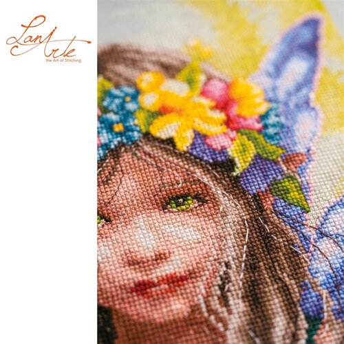 Lanarte Telpakket kit Flora's little guardian