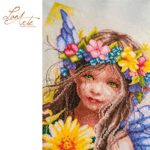 Lanarte Telpakket kit Flora's little guardian