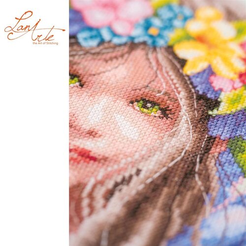 Lanarte Telpakket kit Flora's little guardian