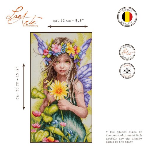 Lanarte Telpakket kit Flora's little guardian