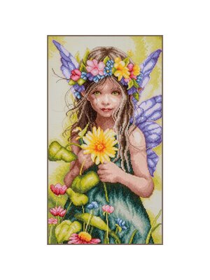 Lanarte Telpakket kit Flora's little guardian Lanarte Telpakket kit Flora's little guardian