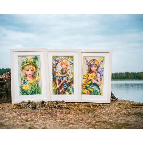 Lanarte Telpakket kit Lily crowned Fairy
