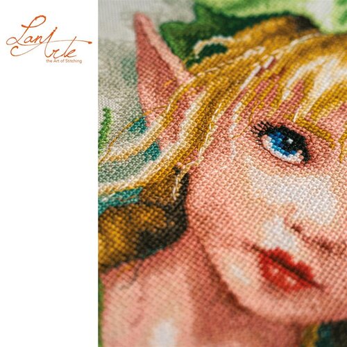 Lanarte Telpakket kit Lily crowned Fairy