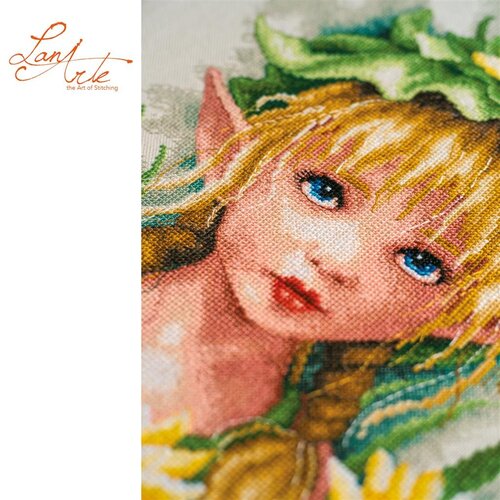 Lanarte Telpakket kit Lily crowned Fairy