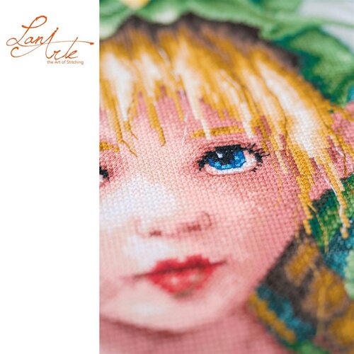 Lanarte Telpakket kit Lily crowned Fairy