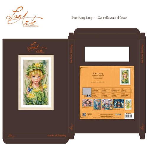 Lanarte Telpakket kit Lily crowned Fairy