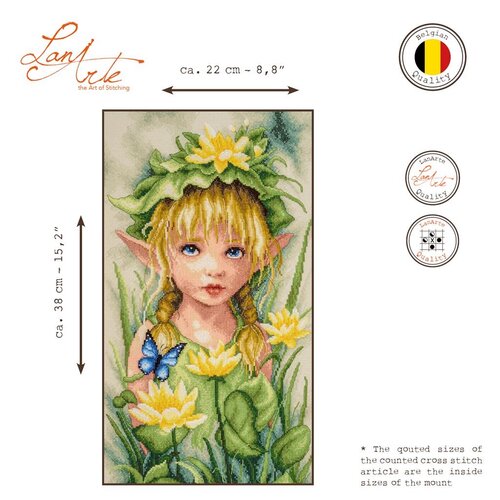 Lanarte Telpakket kit Lily crowned Fairy