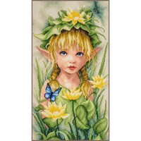 Telpakket kit Lily crowned Fairy