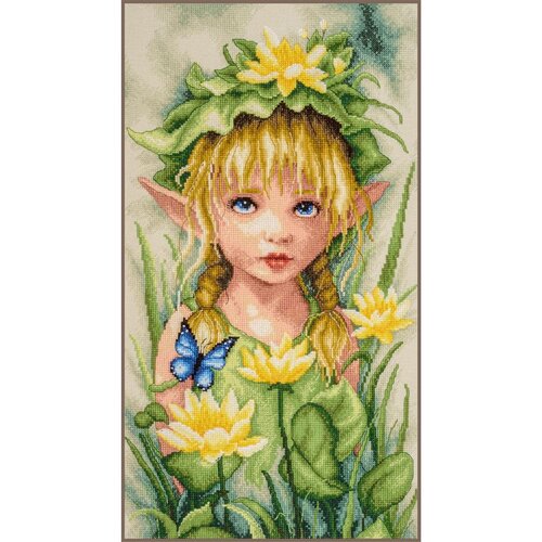 Lanarte Telpakket kit Lily crowned Fairy