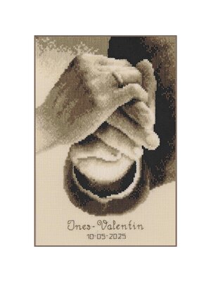 Vervaco Telpakket kit Huwelijk Vervaco Telpakket kit Huwelijk