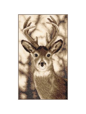 Vervaco Telpakket kit Hert Vervaco Telpakket kit Hert