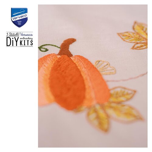 Vervaco Loper kit Herfstpompoenen Vervaco Loper kit Herfstpompoenen