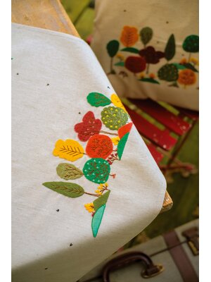 Vervaco Tafelkleed kit Herfstbos