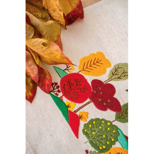 Vervaco Loper kit Herfstbos Vervaco Loper kit Herfstbos