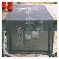 Loper kit Bosdieren in de winter
