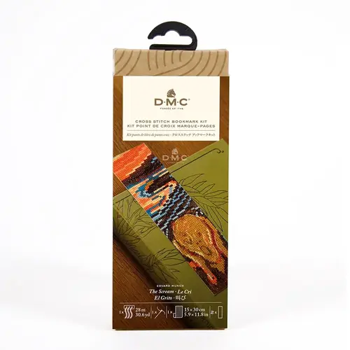 DMC Boekenlegger Masters Collectie - The Scream - DMC DMC Boekenlegger Masters Collectie - The Scream - DMC