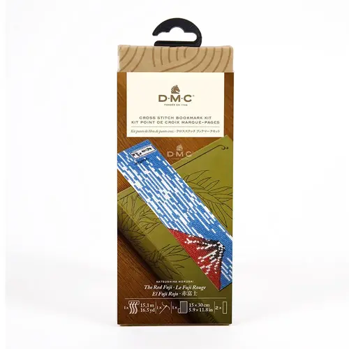 DMC Boekenlegger Masters Collectie - The Red Fuji - DMC DMC Boekenlegger Masters Collectie - The Red Fuji - DMC