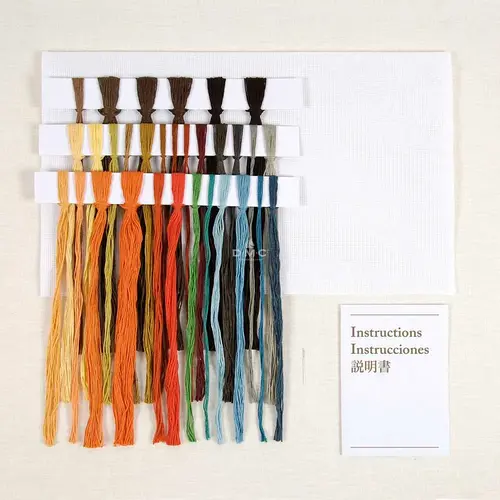 DMC Borduurpakket Masters Collectie - The Scream - DMC DMC Borduurpakket Masters Collectie - The Scream - DMC