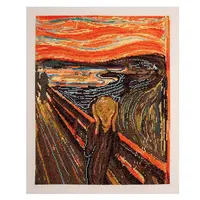 Borduurpakket Masters Collectie - The Scream - DMC