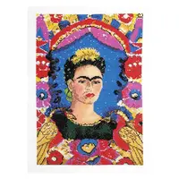 Borduurpakket Masters Collectie - The Frame Selfportrait Frida Kahlo - DMC