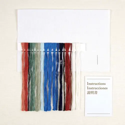 DMC Borduurpakket Masters Collectie - The Red Fuji - DMC DMC Borduurpakket Masters Collectie - The Red Fuji - DMC