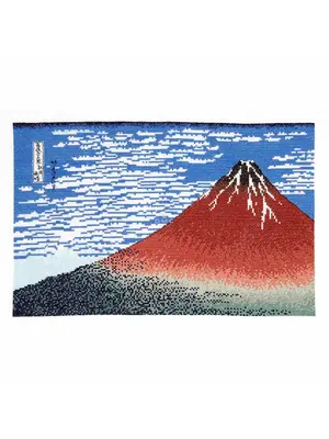 DMC Borduurpakket Masters Collectie - The Red Fuji - DMC DMC Borduurpakket Masters Collectie - The Red Fuji - DMC