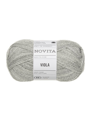 Novita Novita - Viola - 043 Stone  - 100 gram Novita Novita - Viola - 043 Stone  - 100 gram