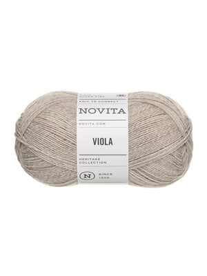 Novita Novita - Viola - 060 Sand  - 100 gram Novita Novita - Viola - 060 Sand  - 100 gram