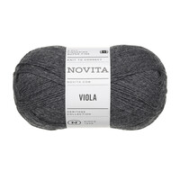 Novita - Viola - 044 Graphite - 100 gram