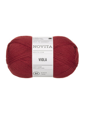 Novita Novita - Viola - 548 Berry - 100 gram Novita Novita - Viola - 548 Berry - 100 gram