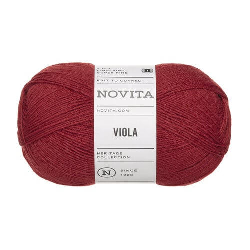 Novita Novita - Viola - 548 Berry - 100 gram Novita Novita - Viola - 548 Berry - 100 gram