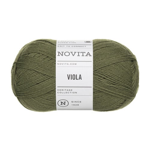 Novita Novita - Viola - 372 Mugworth - 100 gram Novita Novita - Viola - 372 Mugworth - 100 gram