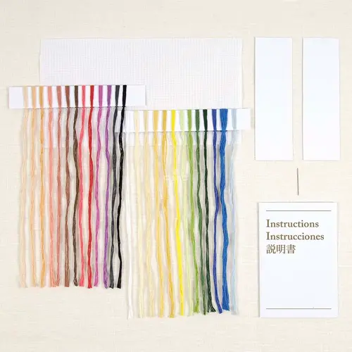 DMC Boekenlegger Masters Collectie - the Frame by Frida Kahlo - DMC DMC Boekenlegger Masters Collectie - the Frame by Frida Kahlo - DMC