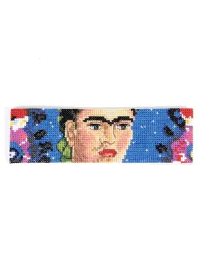 DMC Boekenlegger Masters Collectie - the Frame by Frida Kahlo - DMC DMC Boekenlegger Masters Collectie - the Frame by Frida Kahlo - DMC