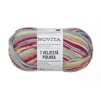 Novita - 7 Brothers Polkka - 8041 Konfetti