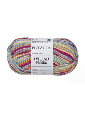 Novita Novita - 7 Brothers Polkka - 8041 Konfetti