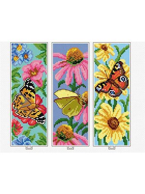 Orchidea Bladwijzer kit Vlinders set van 3 - Orchidea Orchidea Bladwijzer kit Vlinders set van 3 - Orchidea