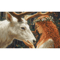 Borduurpakket The Gentle Spirit of the Forest - Luca-S