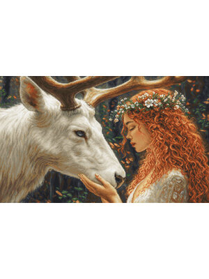 Luca-S Borduurpakket The Gentle Spirit of the Forest - Luca-S Luca-S Borduurpakket The Gentle Spirit of the Forest - Luca-S