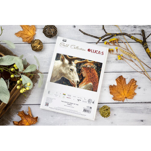Luca-S Borduurpakket The Gentle Spirit of the Forest - Luca-S