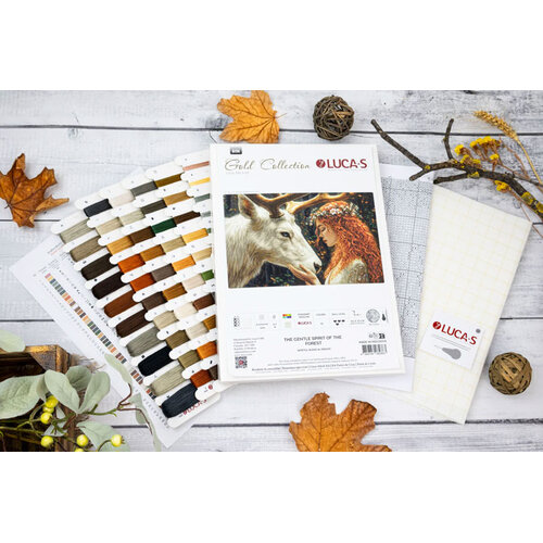 Luca-S Borduurpakket The Gentle Spirit of the Forest - Luca-S