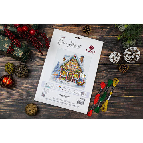Luca-S Borduurpakket Santa’s Shop - Luca-S Luca-S Borduurpakket Santa’s Shop - Luca-S