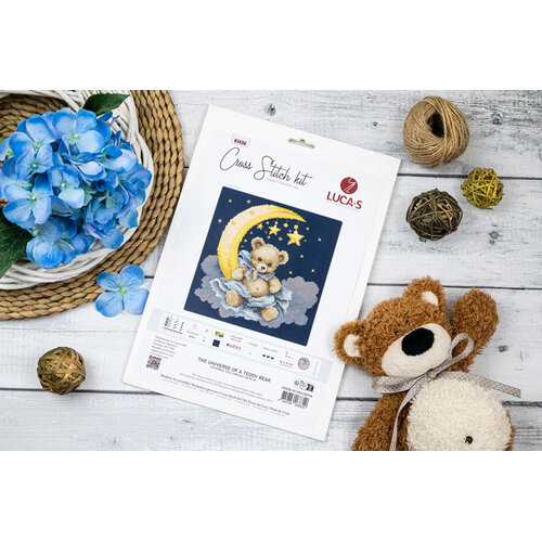 Luca-S Borduurpakket Universe of a Teddy Bear - Luca-S