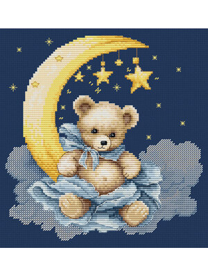 Luca-S Borduurpakket Universe of a Teddy Bear - Luca-S Luca-S Borduurpakket Universe of a Teddy Bear - Luca-S