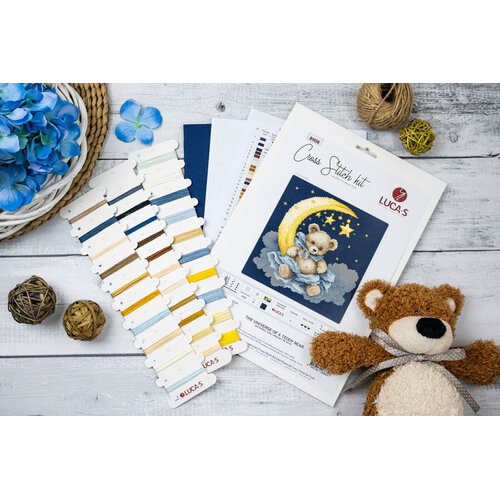 Luca-S Borduurpakket Universe of a Teddy Bear - Luca-S