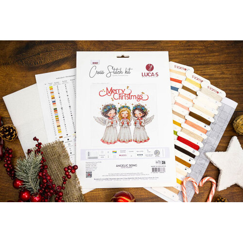 Luca-S Borduurpakket Angelic Song - Luca-S Luca-S Borduurpakket Angelic Song - Luca-S